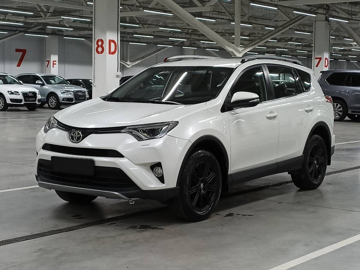Купить Toyota RAV4 с пробегом. Фото: #0