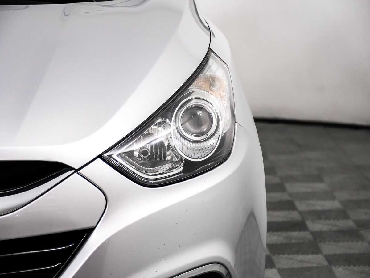 Купить Hyundai ix35 с пробегом. Фото: #14