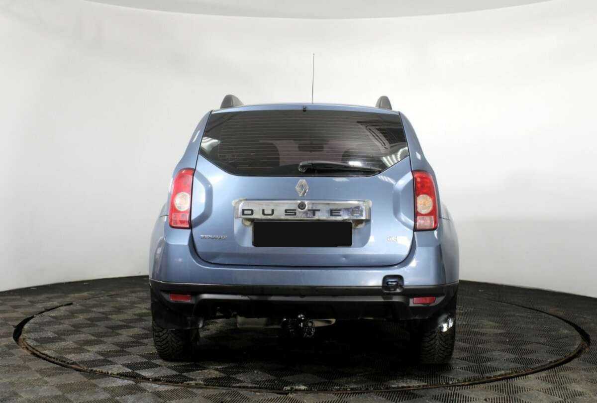 Купить Renault Duster с пробегом. Фото: #4