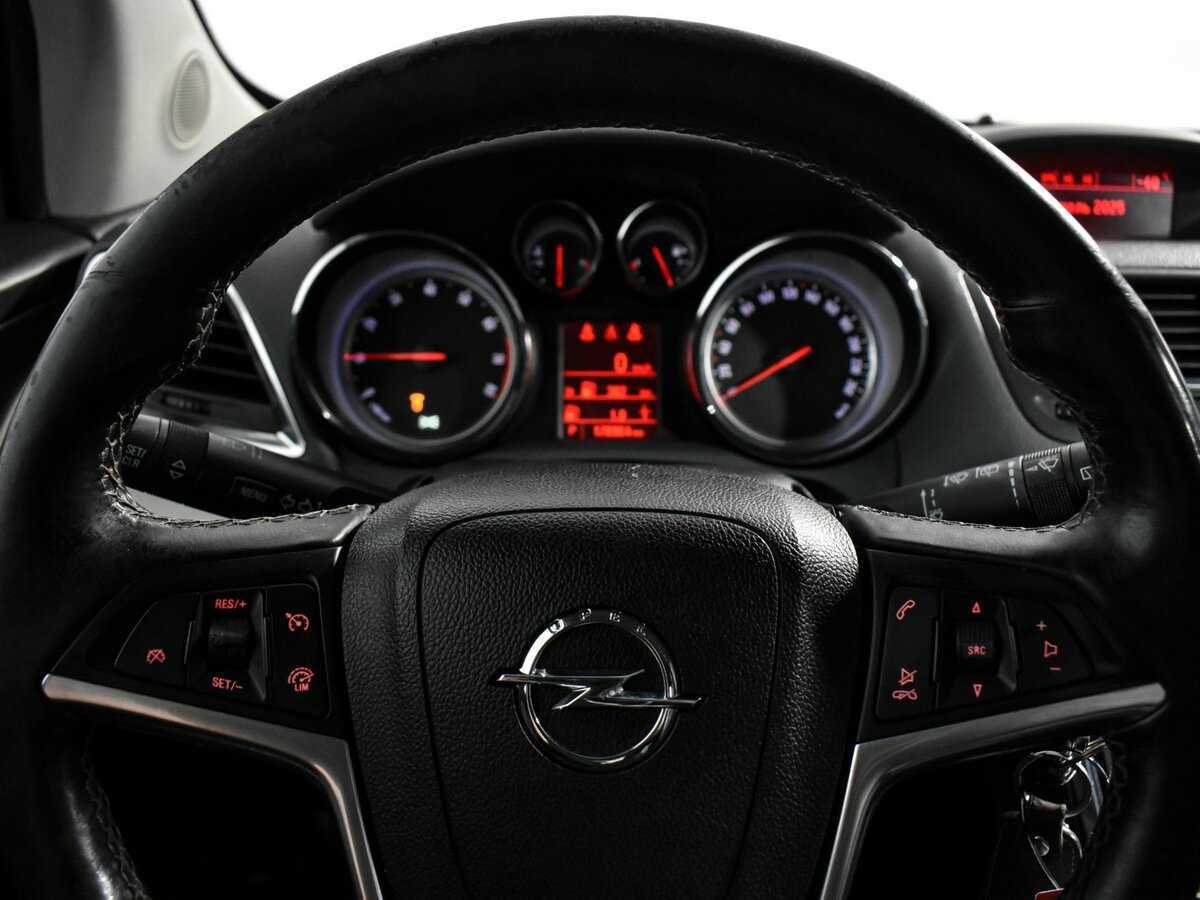 Купить Opel Mokka с пробегом. Фото: #16
