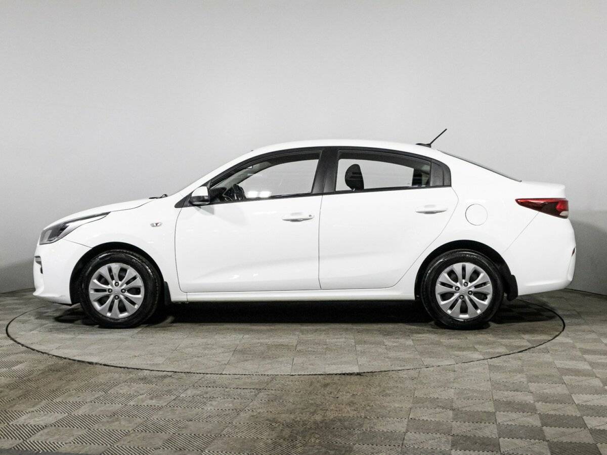 Купить Kia Rio с пробегом. Фото: #7