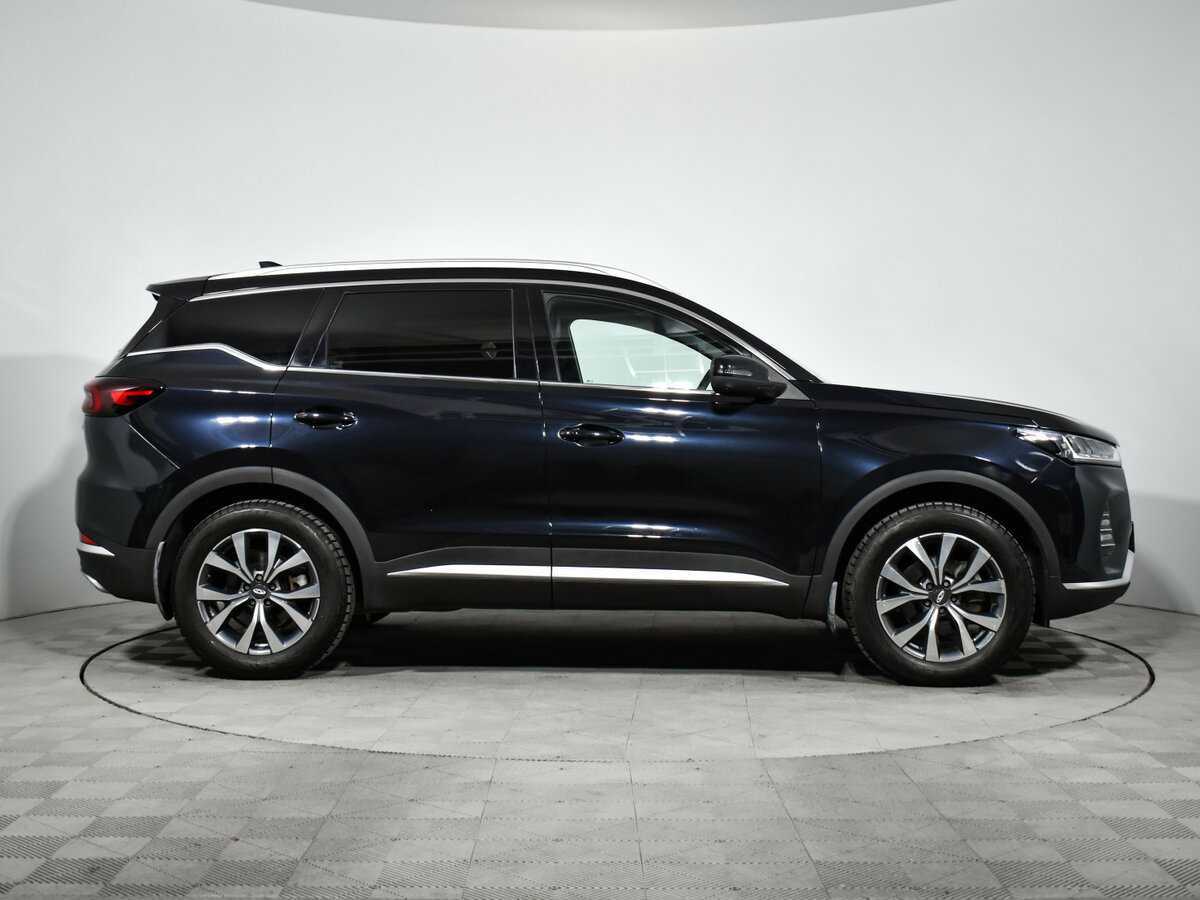 Купить Chery Tiggo 7 Pro с пробегом. Фото: #3