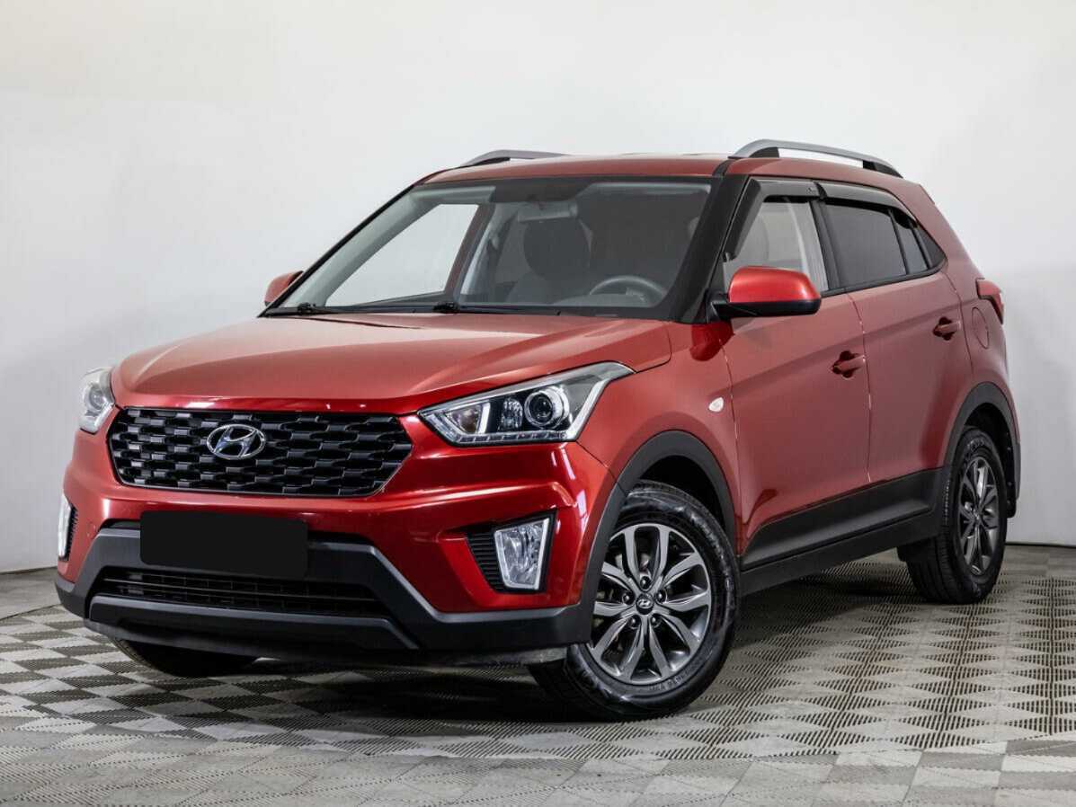 Купить Hyundai Creta с пробегом. Фото: #0