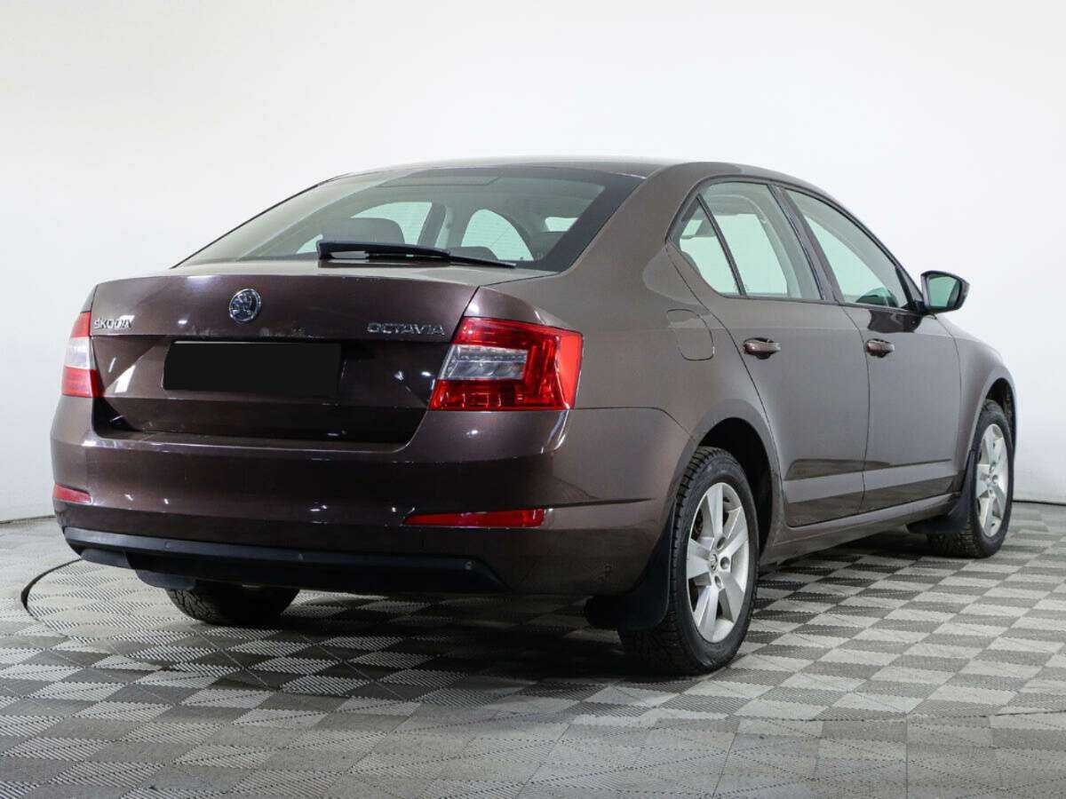 Купить Skoda Octavia с пробегом. Фото: #4