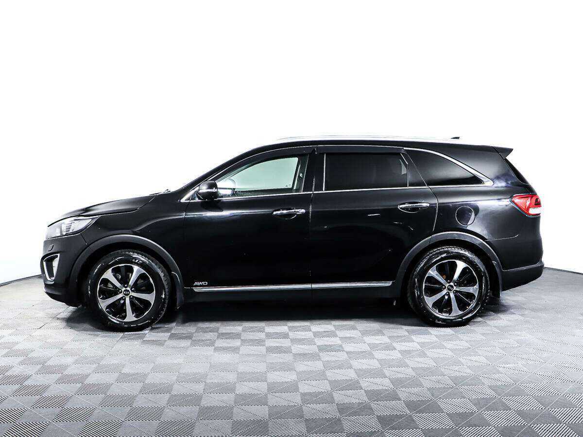 Купить Kia Sorento с пробегом. Фото: #6