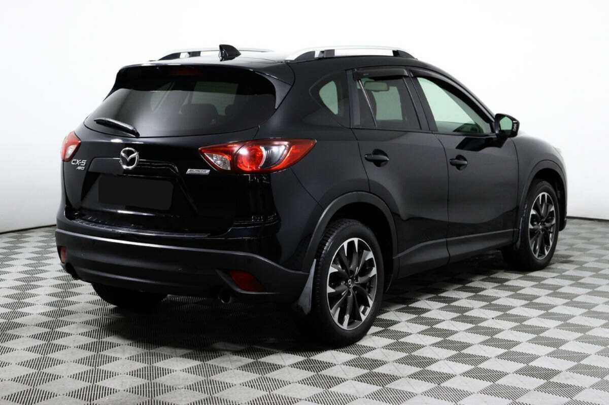 Купить Mazda CX-5 с пробегом. Фото: #4