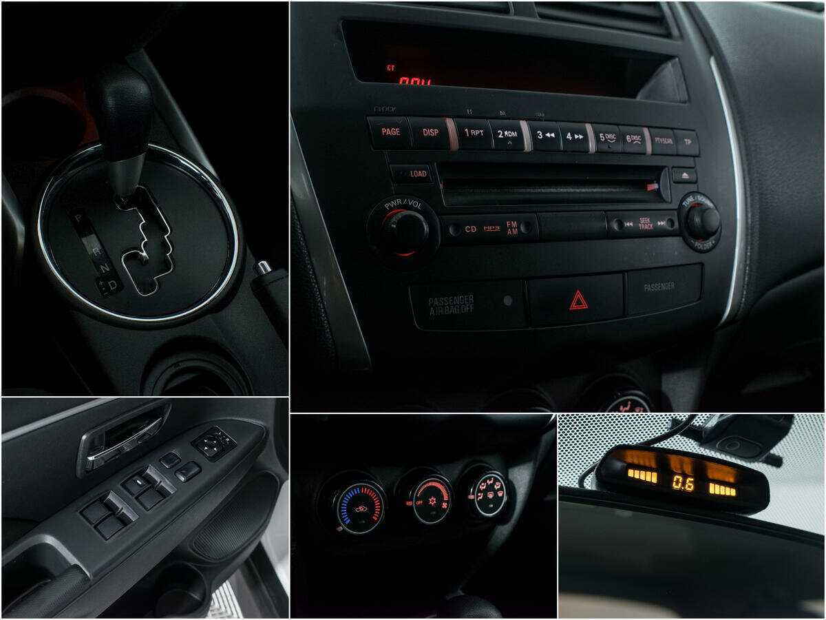Купить Mitsubishi ASX с пробегом. Фото: #13