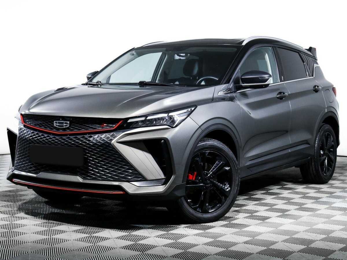 Купить Geely Coolray с пробегом. Посмотреть фото