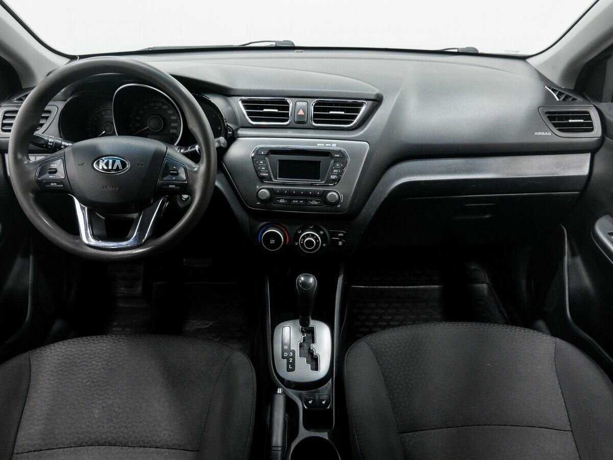 Купить Kia Rio с пробегом. Фото: #8