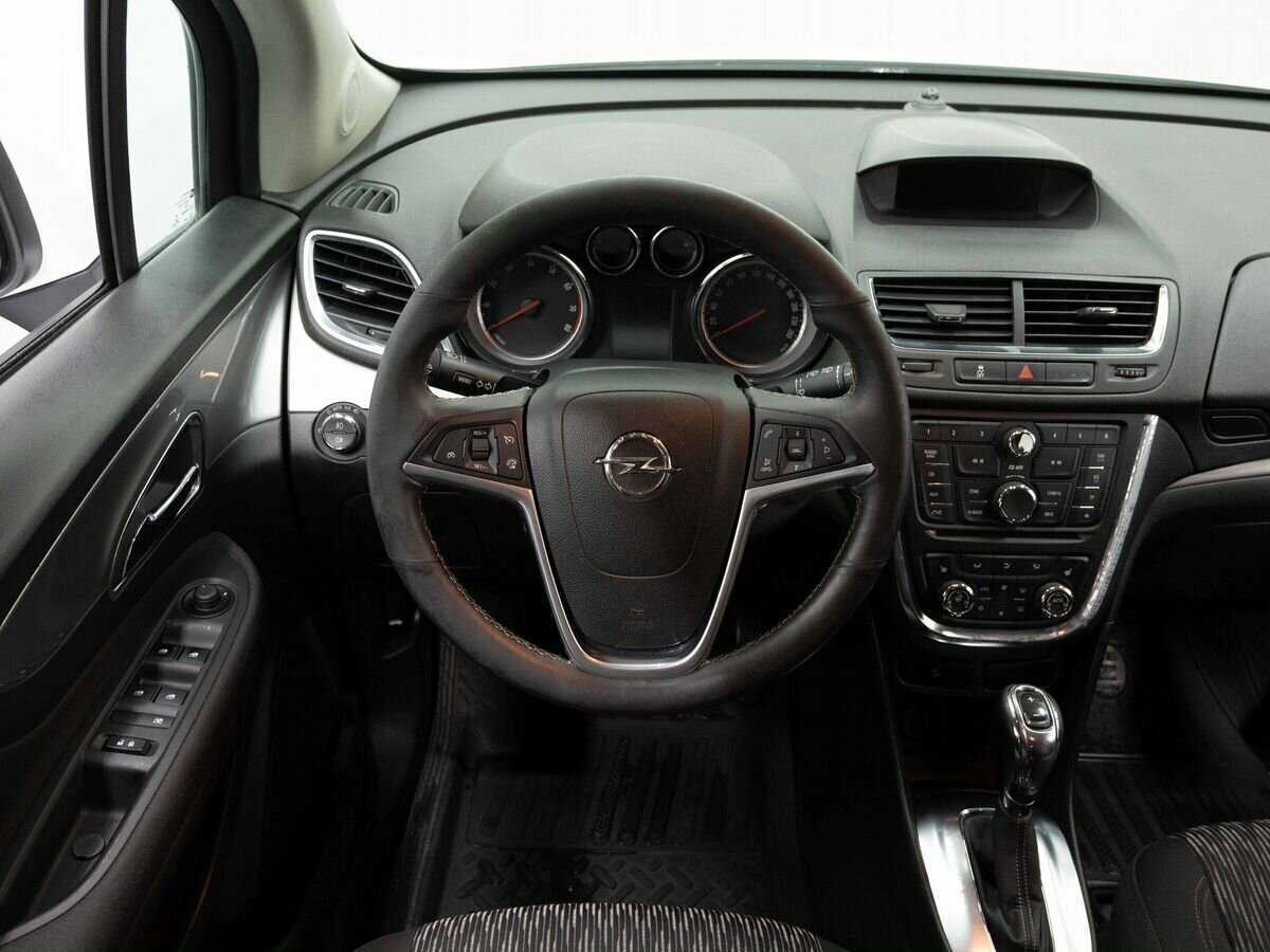 Купить Opel Mokka с пробегом. Фото: #14