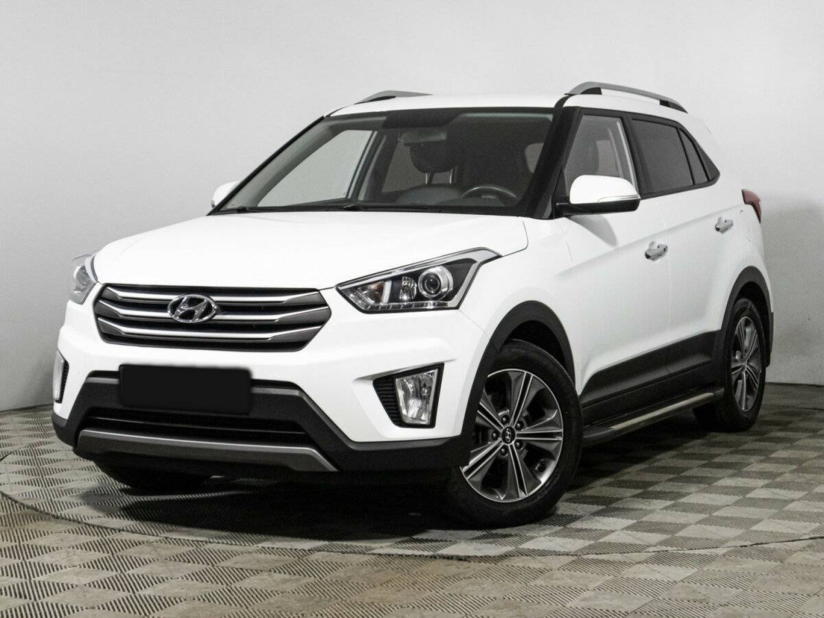 Купить Hyundai Creta с пробегом. Фото: #0