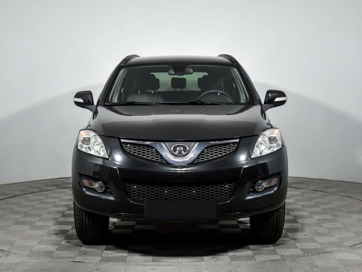 Купить Great Wall Hover H5 с пробегом. Фото: #1