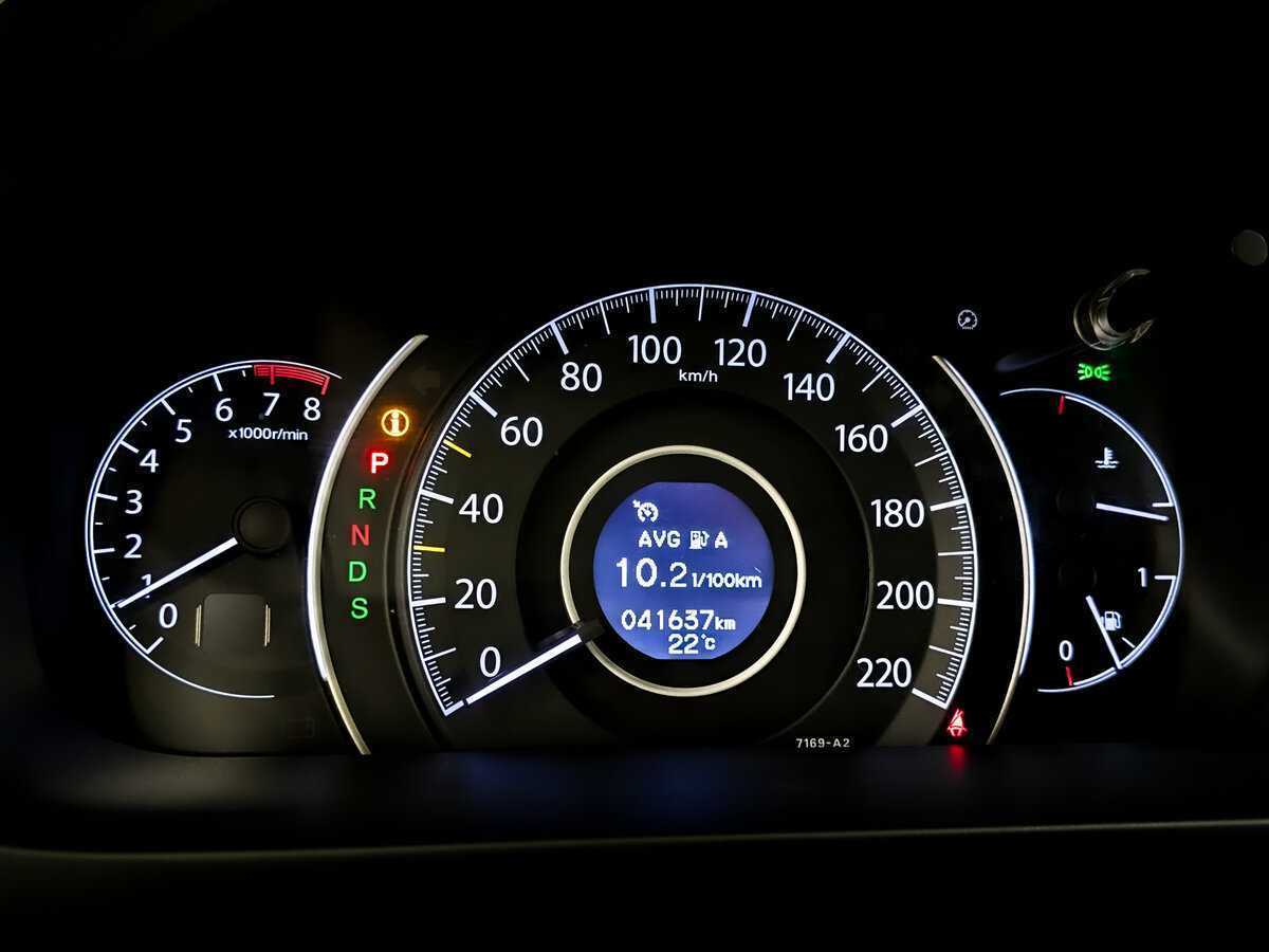 Купить Honda CR-V с пробегом. Фото: #12