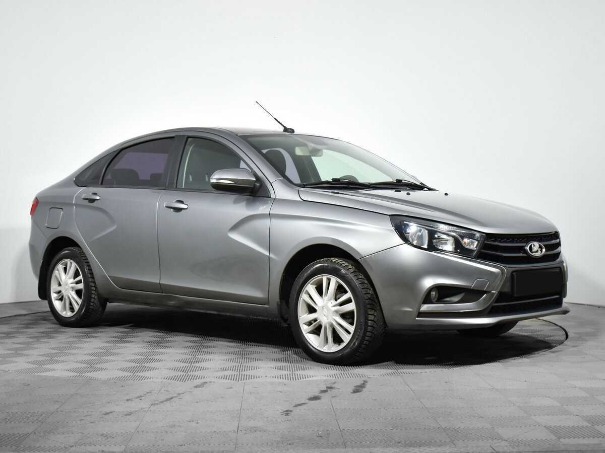 Купить Lada (ВАЗ) Vesta с пробегом. Фото: #2
