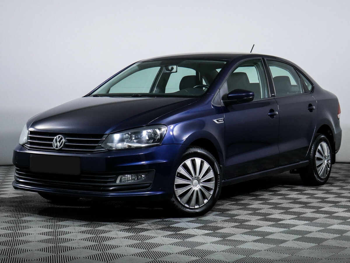 Купить Volkswagen Polo с пробегом. Посмотреть фото