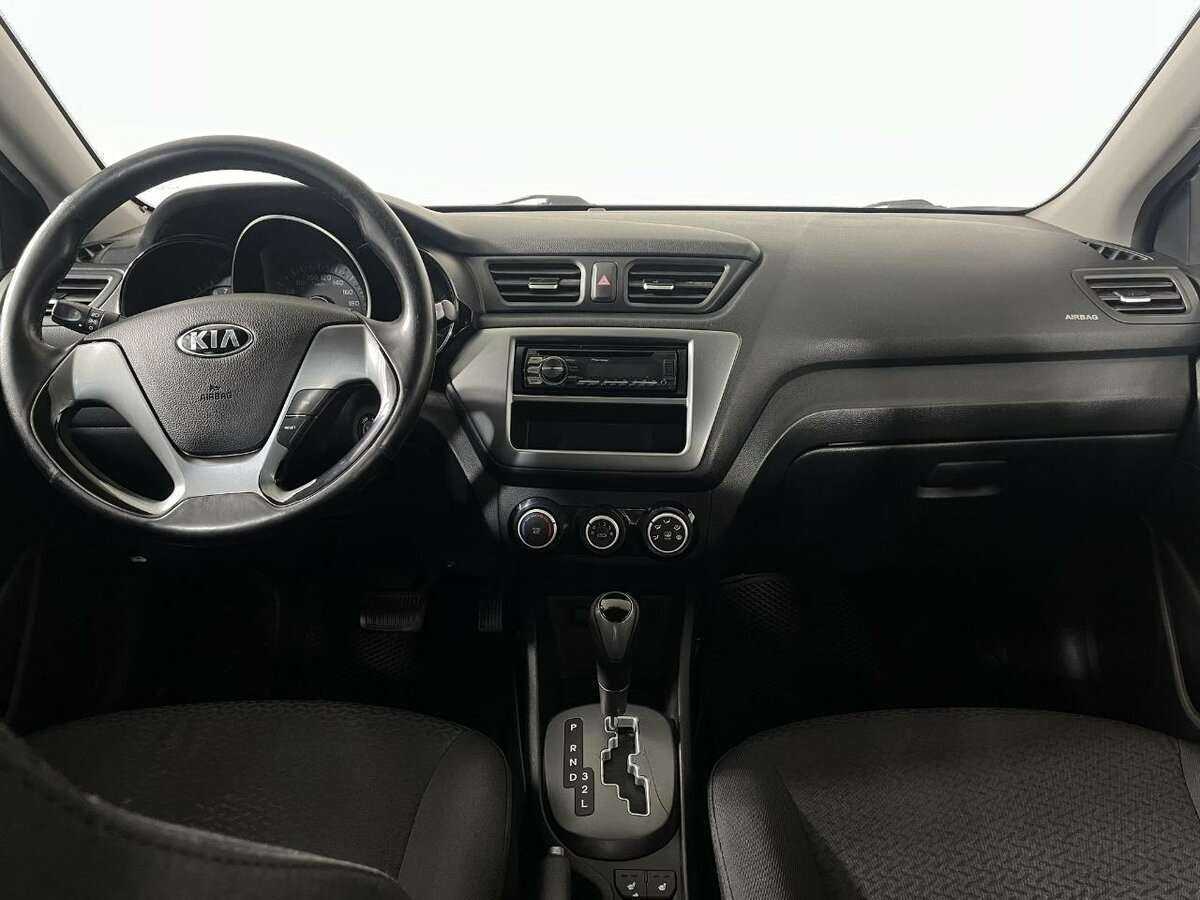 Купить Kia Rio с пробегом. Фото: #6