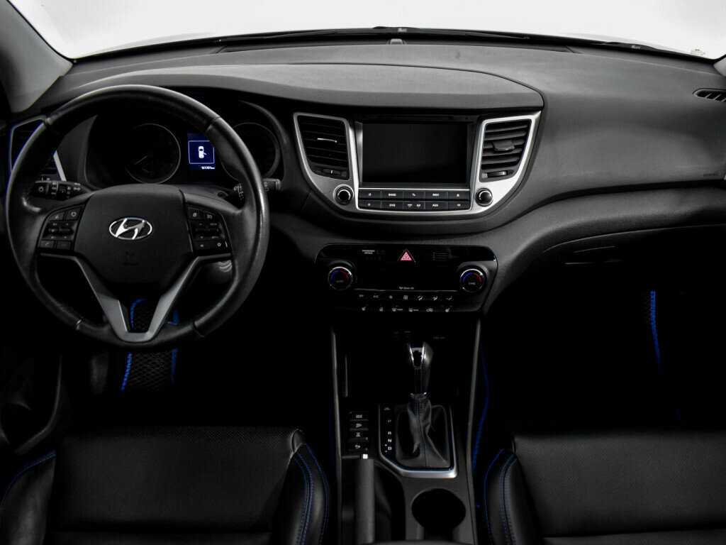 Купить Hyundai Tucson с пробегом. Фото: #12