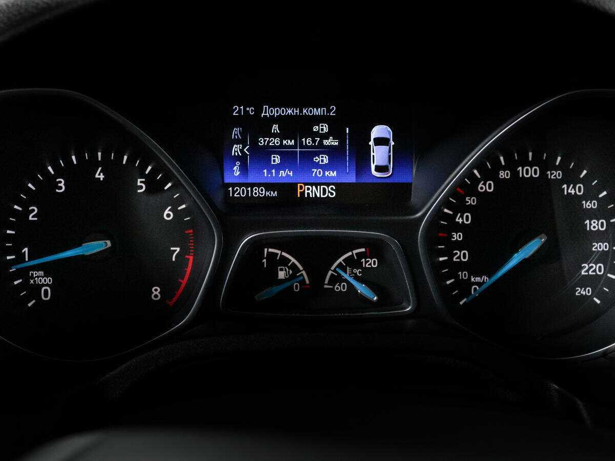 Купить Ford Focus с пробегом. Фото: #8