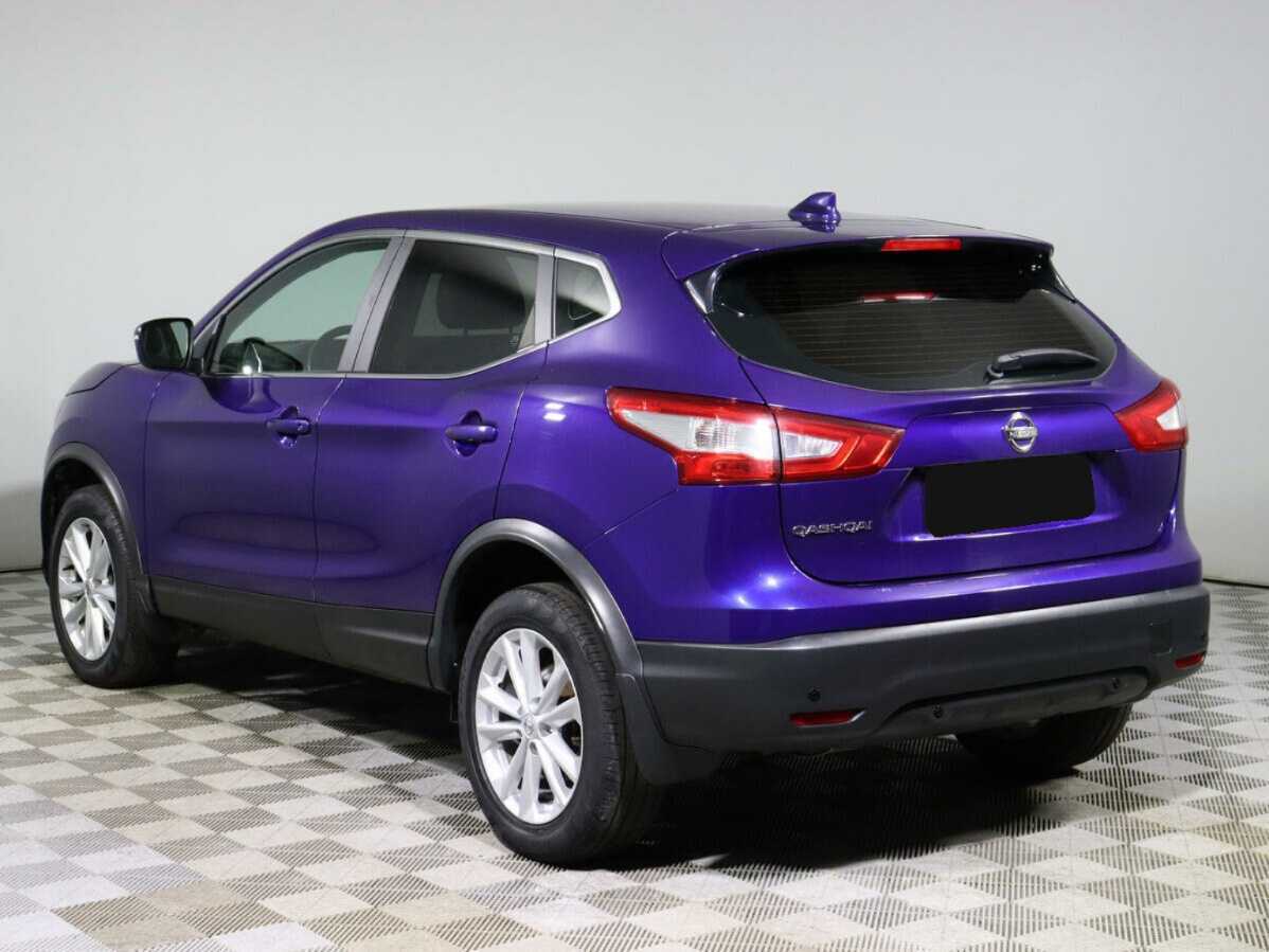 Купить Nissan Qashqai с пробегом. Фото: #6