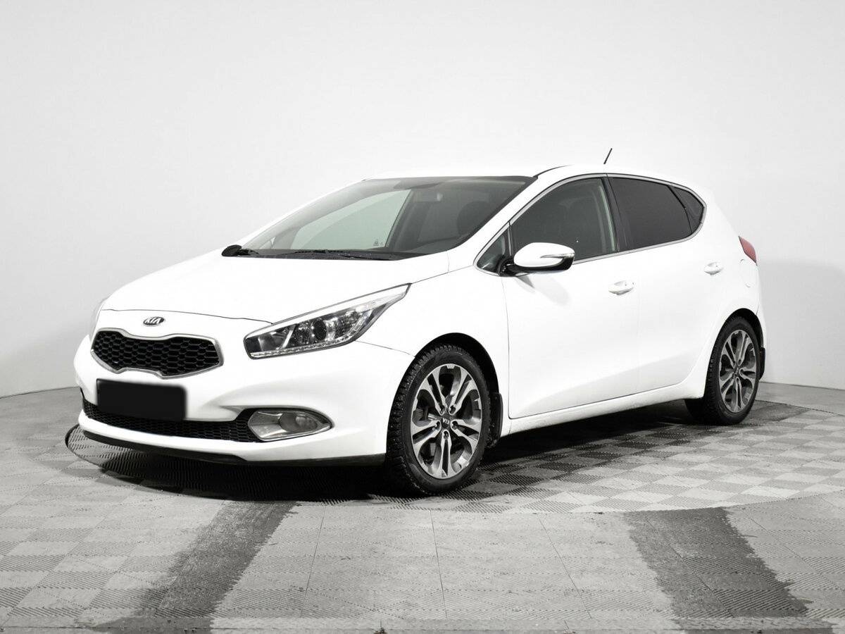 Купить Kia Ceed с пробегом. Посмотреть фото