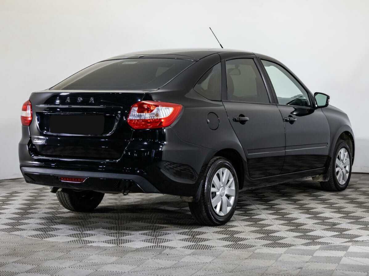 Купить Lada (ВАЗ) Granta с пробегом. Фото: #4