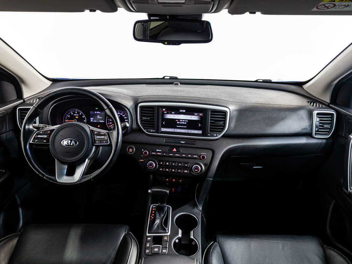 Купить Kia Sportage с пробегом. Фото: #8