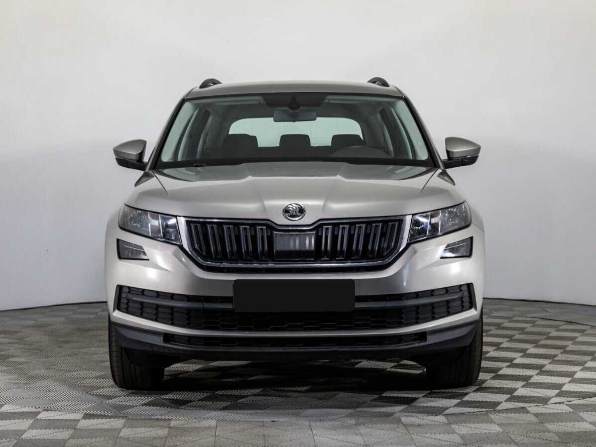 Купить Skoda Kodiaq с пробегом. Фото: #1