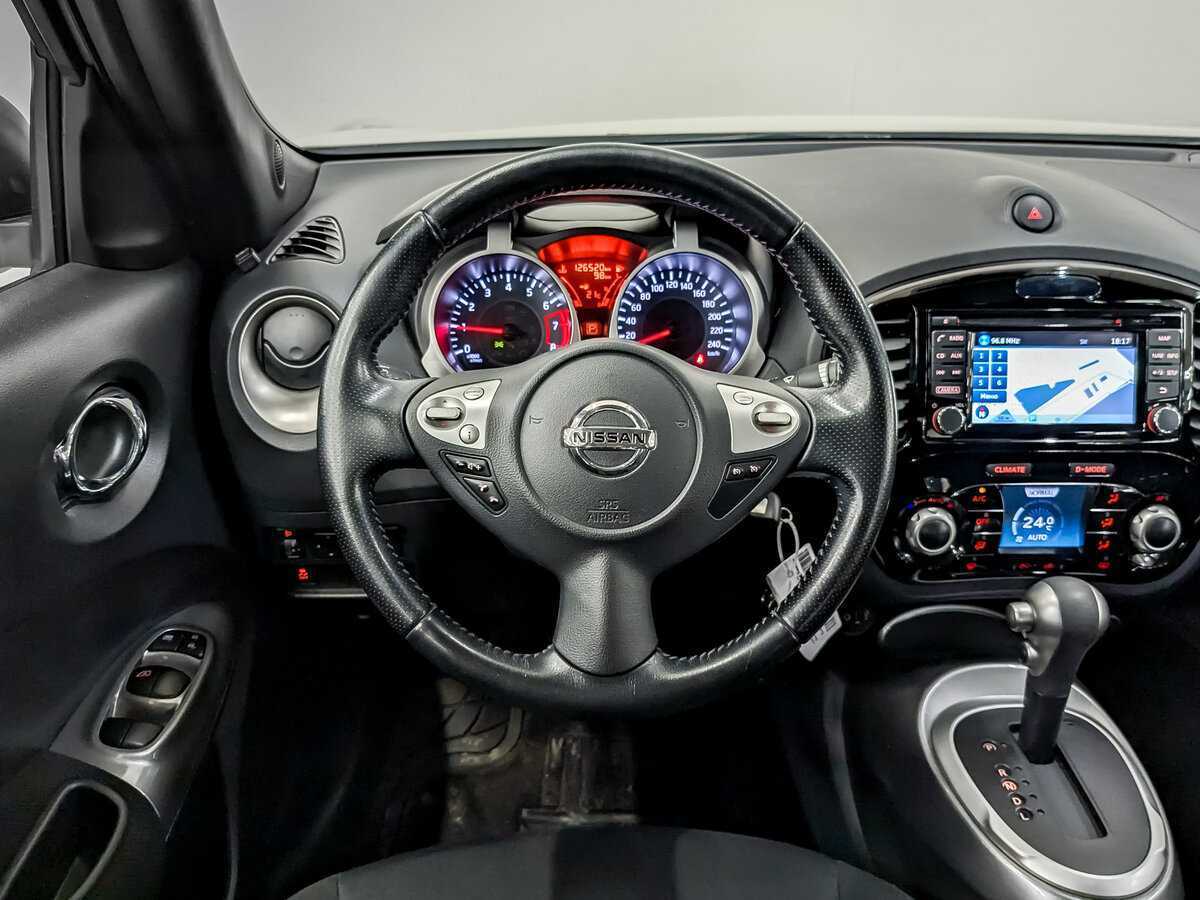 Купить Nissan Juke с пробегом. Фото: #19