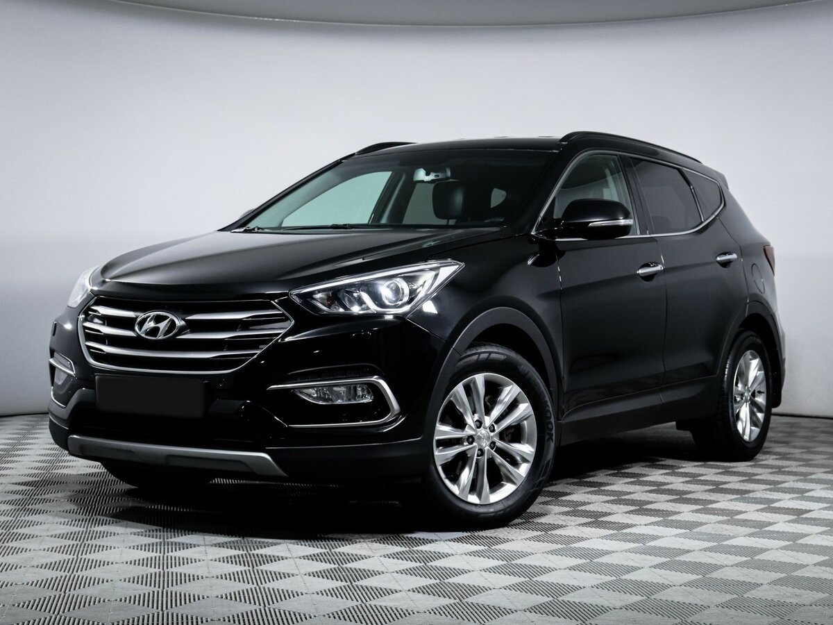 Купить Hyundai Santa Fe с пробегом. Фото: #0