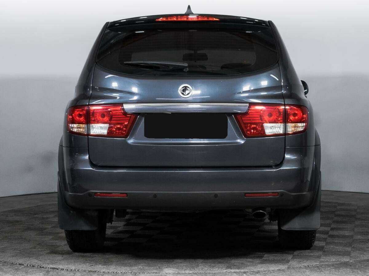 Купить SsangYong Kyron с пробегом. Фото: #5