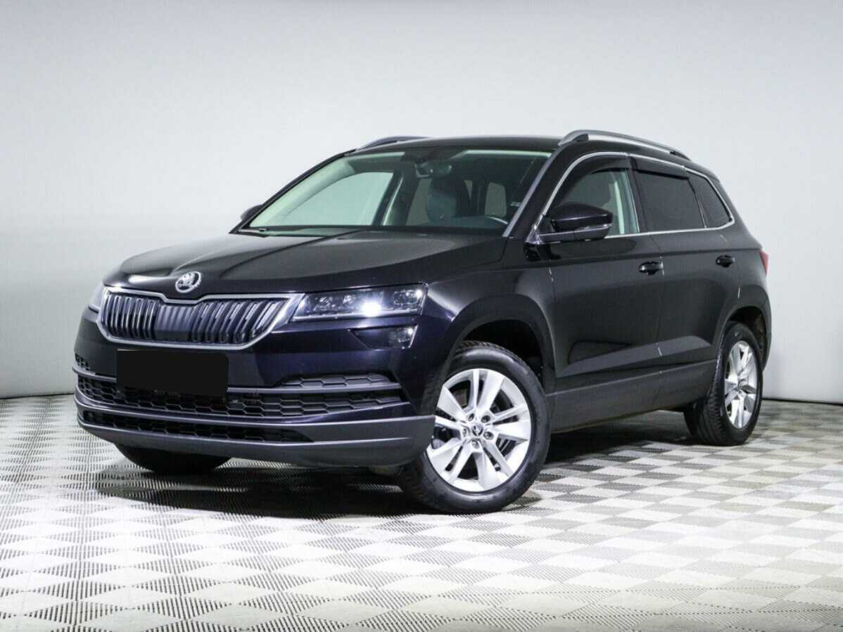 Купить Skoda Karoq с пробегом. Фото: #0