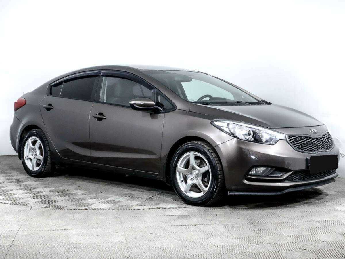 Купить Kia Cerato с пробегом. Фото: #2