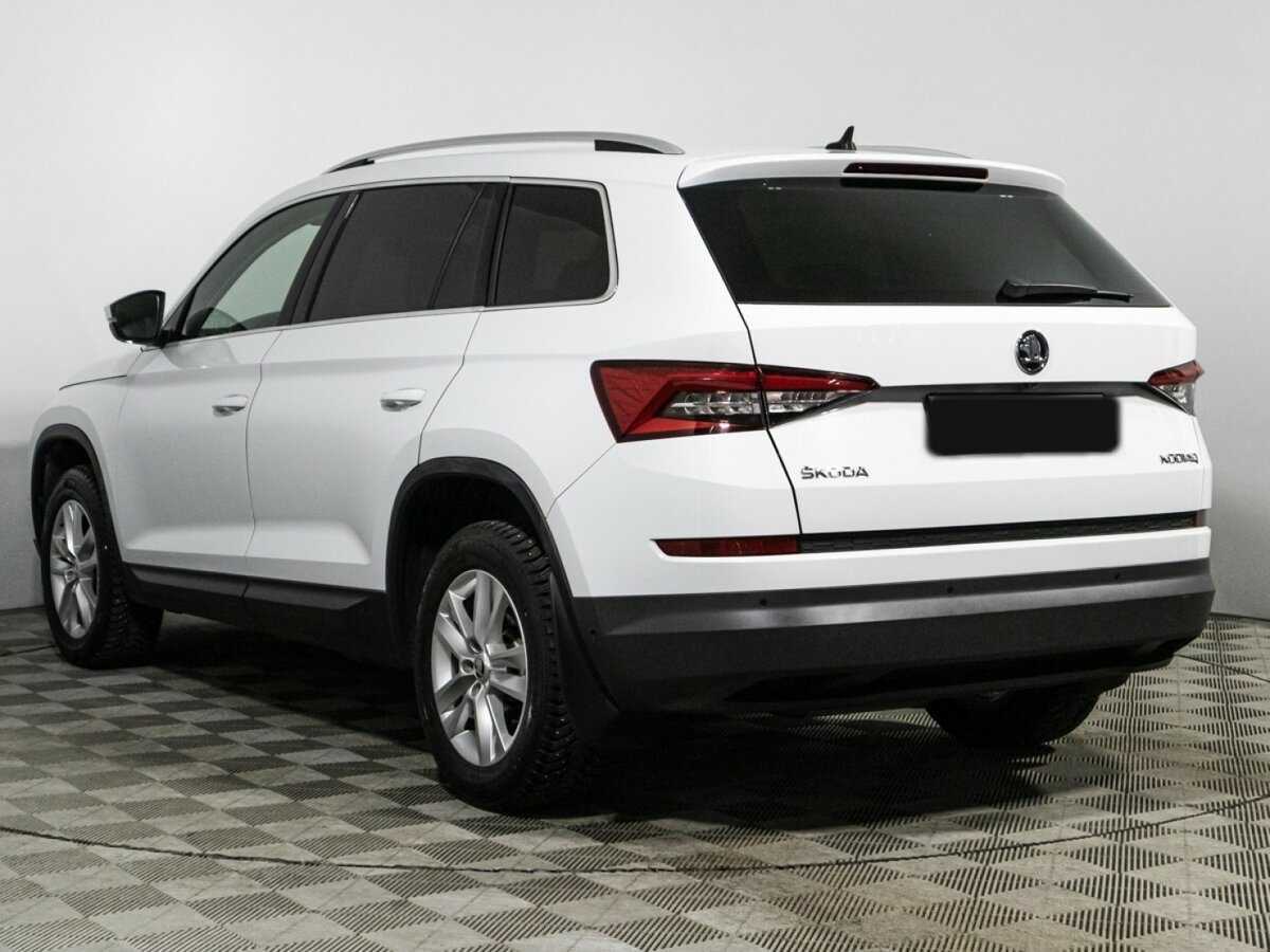 Купить Skoda Kodiaq с пробегом. Фото: #6