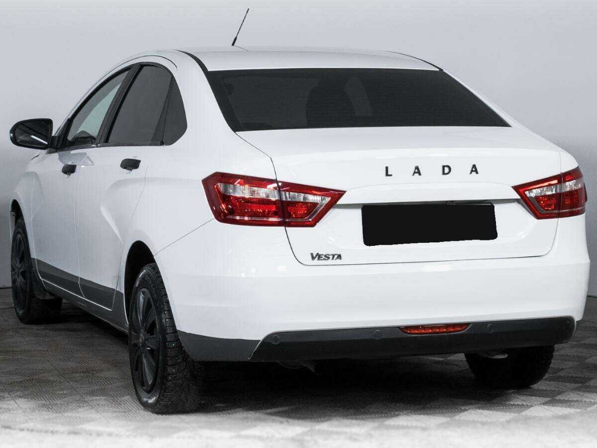 Купить Lada (ВАЗ) Vesta с пробегом. Фото: #6