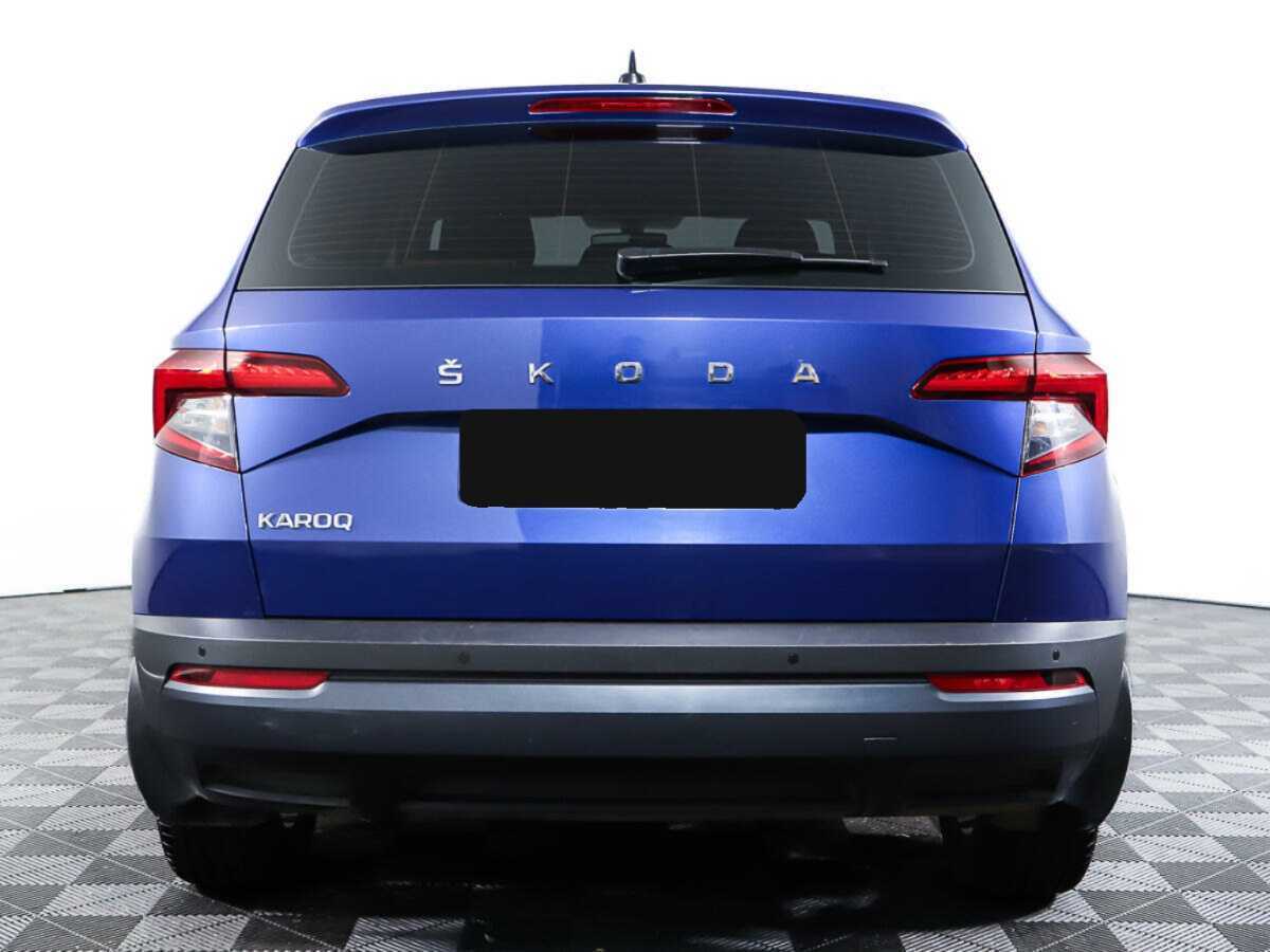 Купить Skoda Karoq с пробегом. Фото: #5