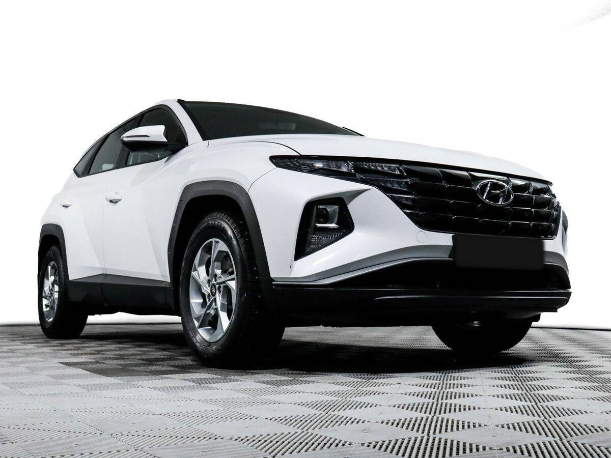 Купить Hyundai Tucson с пробегом. Фото: #18