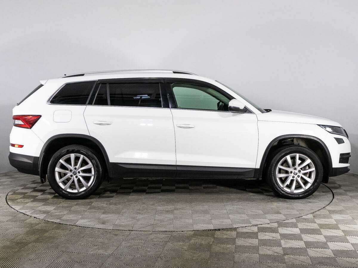 Купить Skoda Kodiaq с пробегом. Фото: #3