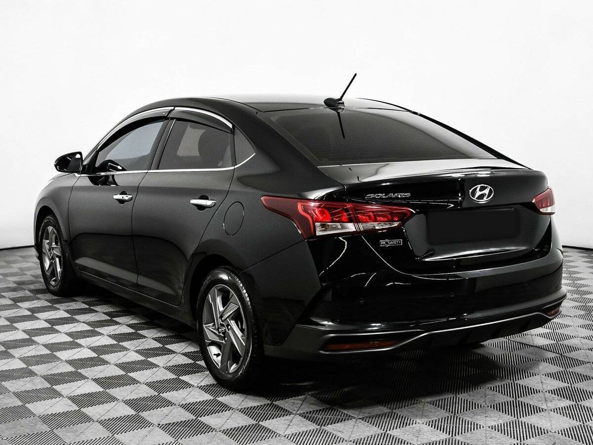 Купить Hyundai Solaris с пробегом. Фото: #6