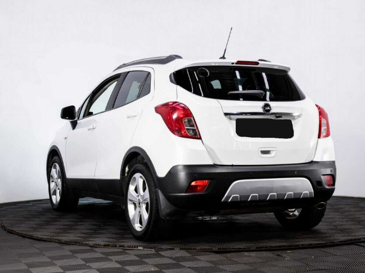 Купить Opel Mokka с пробегом. Фото: #3