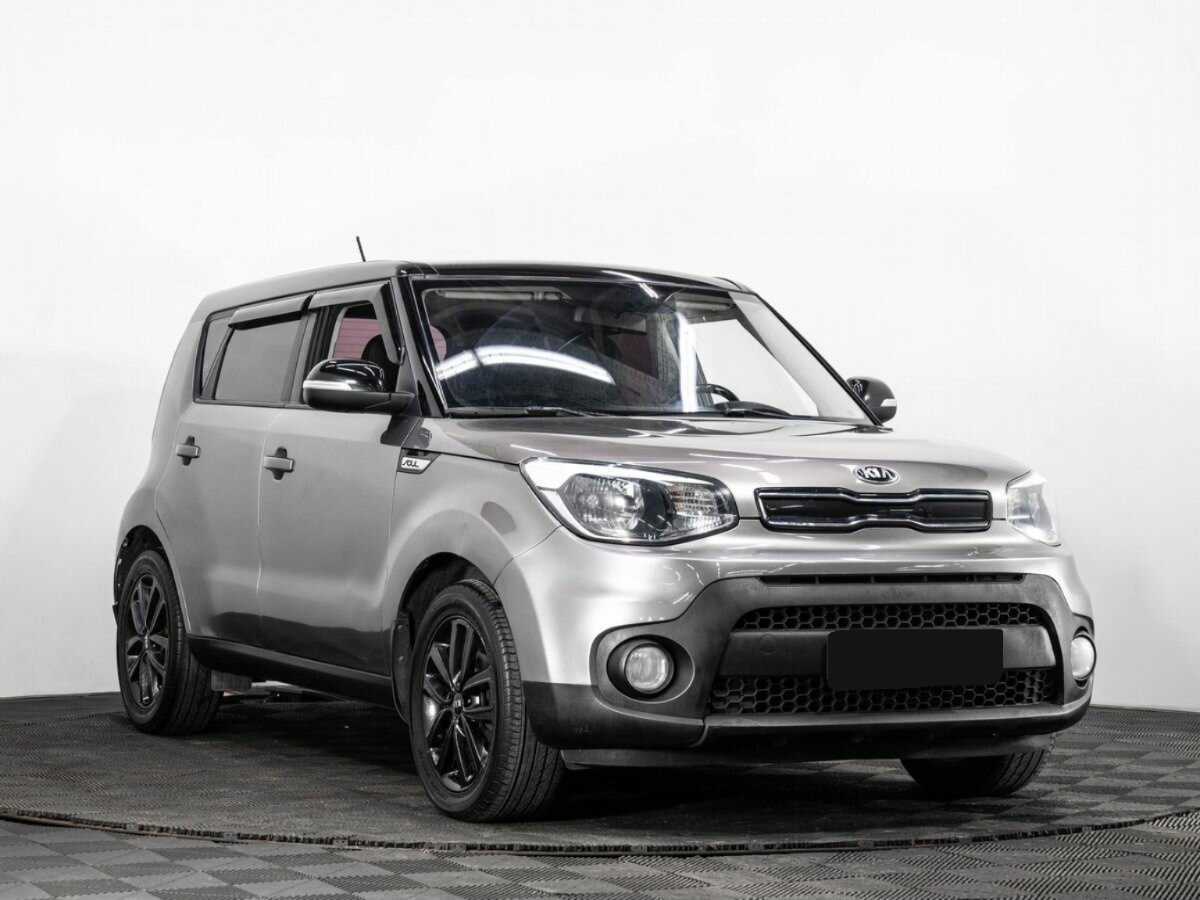 Купить Kia Soul с пробегом. Фото: #2