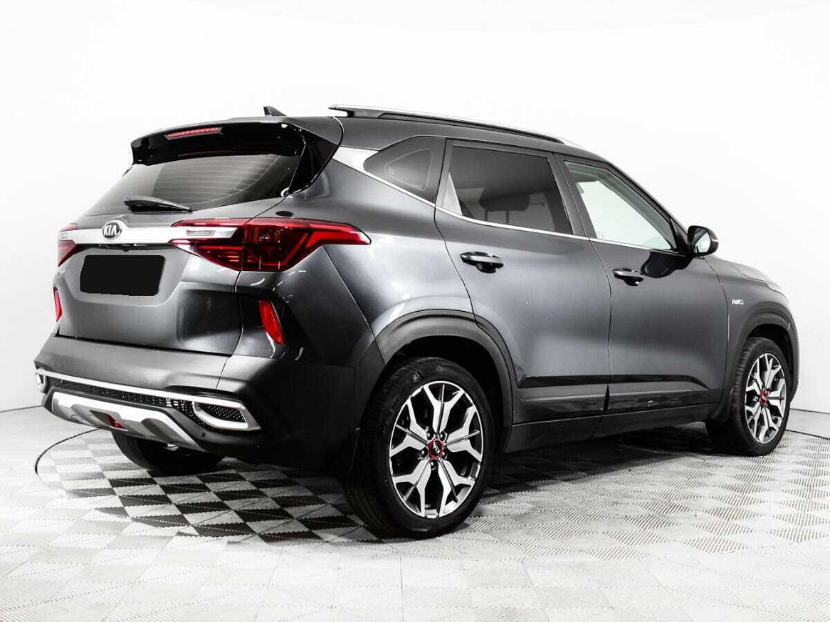 Купить Kia Seltos с пробегом. Фото: #4