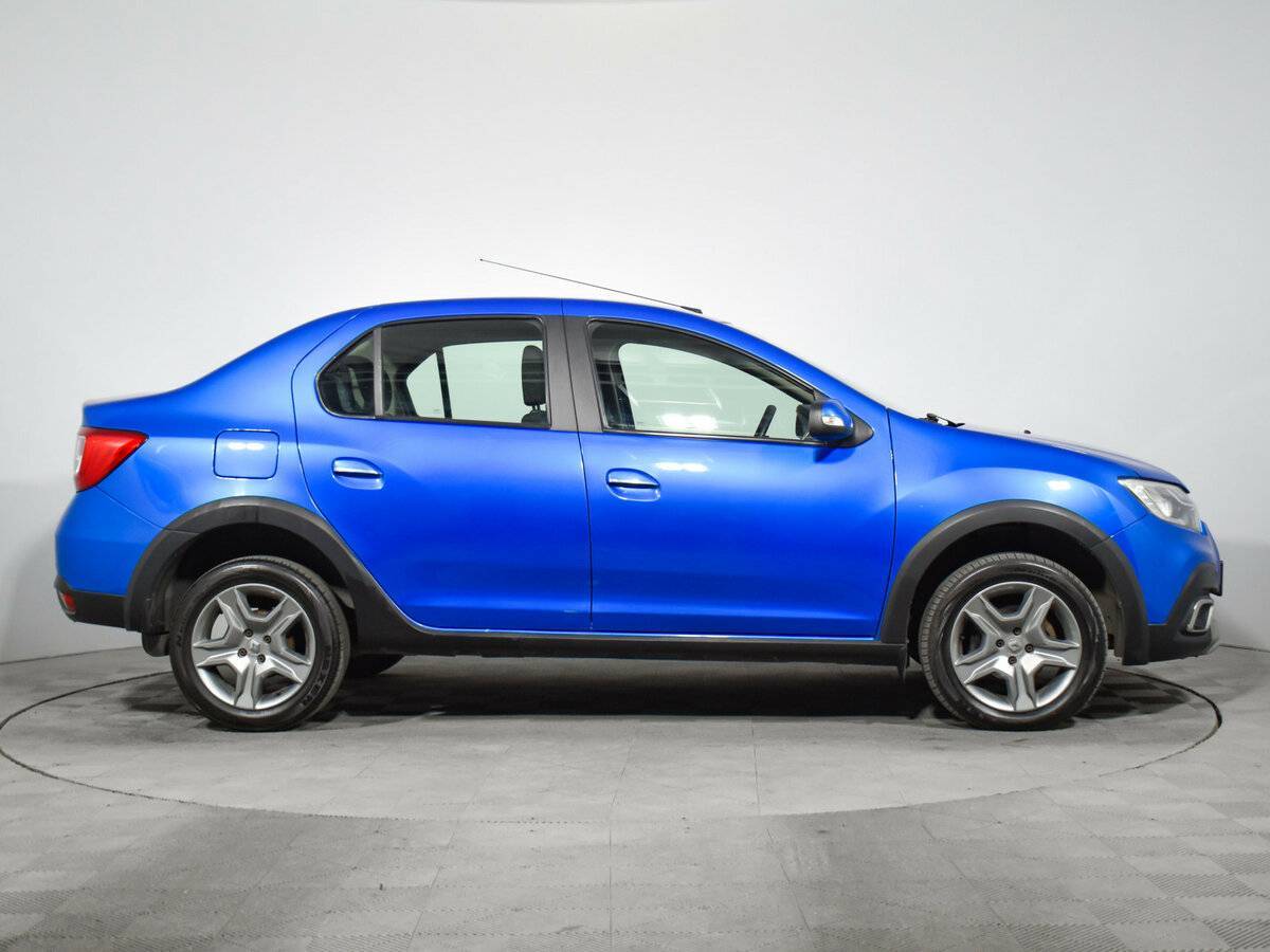 Купить Renault Logan с пробегом. Фото: #3