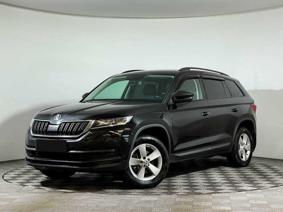 Купить Skoda Kodiaq с пробегом. Посмотреть фото
