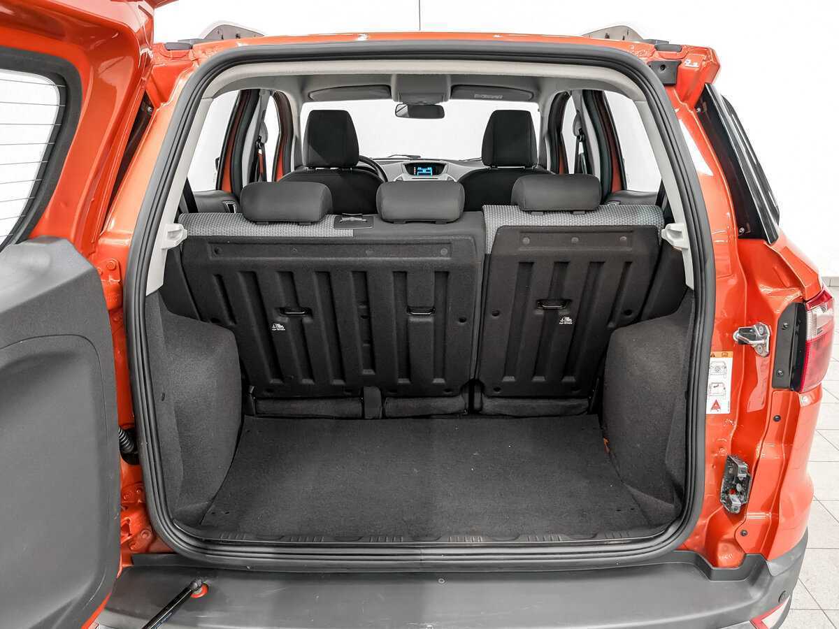 Купить Ford EcoSport с пробегом. Фото: #9