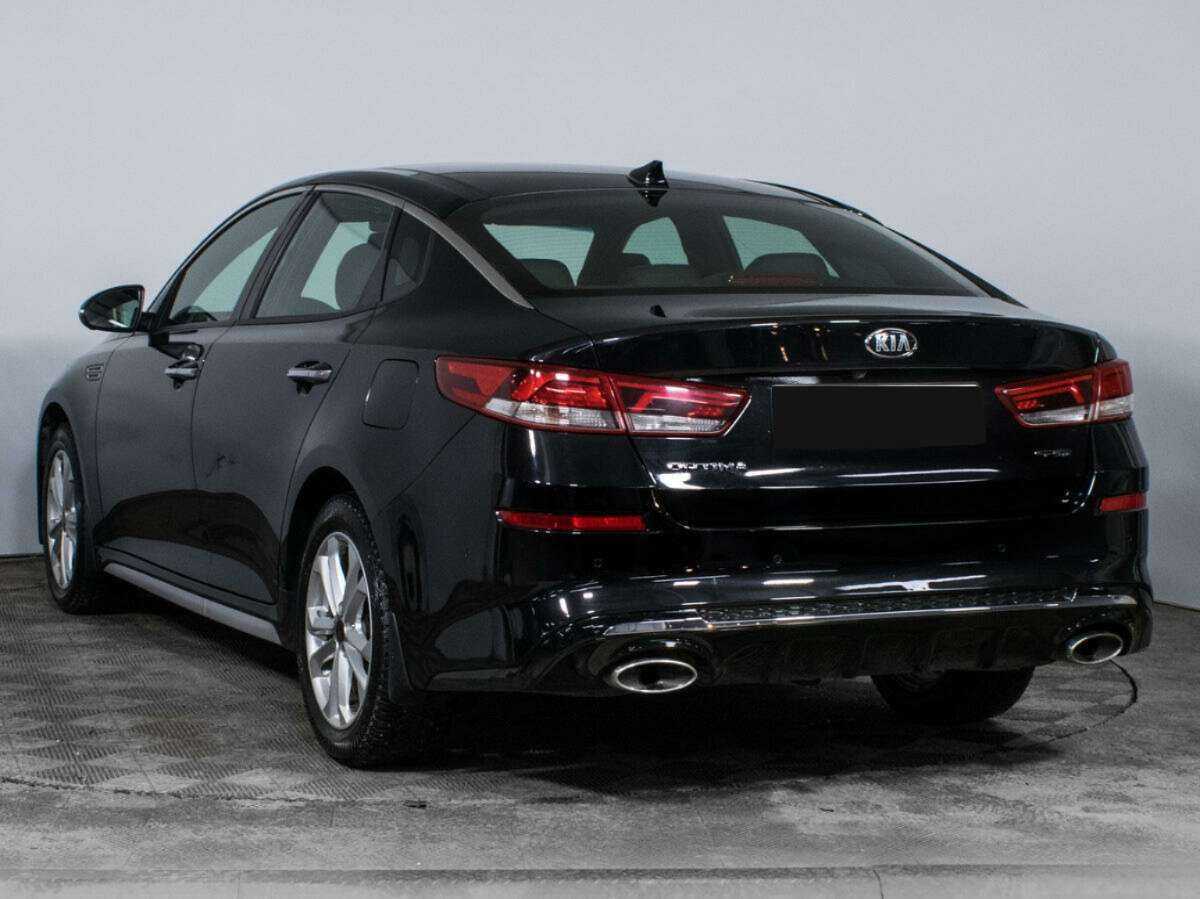 Купить Kia Optima с пробегом. Фото: #5