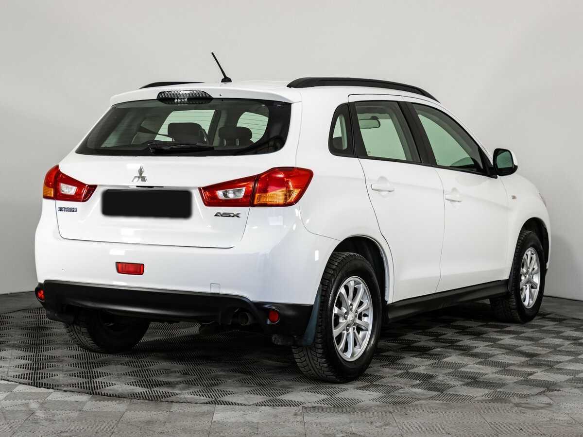 Купить Mitsubishi ASX с пробегом. Фото: #3