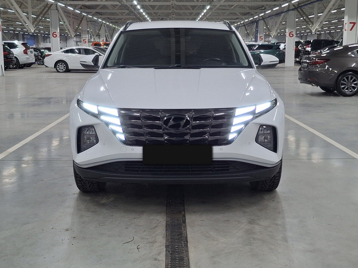 Купить Hyundai Tucson с пробегом. Фото: #1
