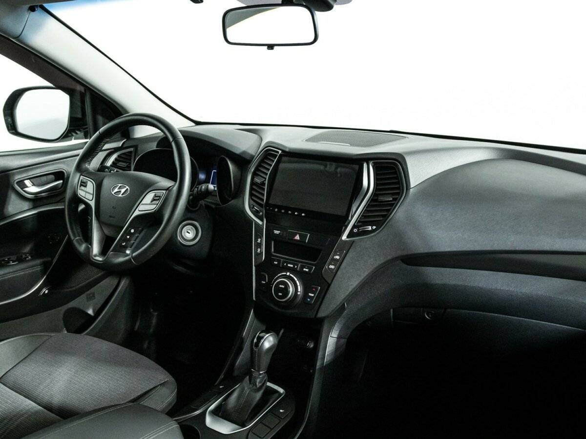 Купить Hyundai Santa Fe с пробегом. Фото: #8