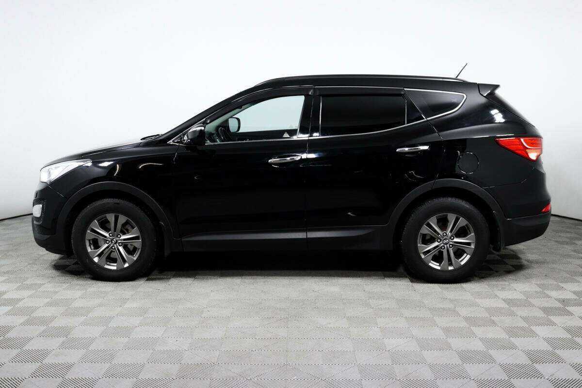 Купить Hyundai Santa Fe с пробегом. Фото: #7