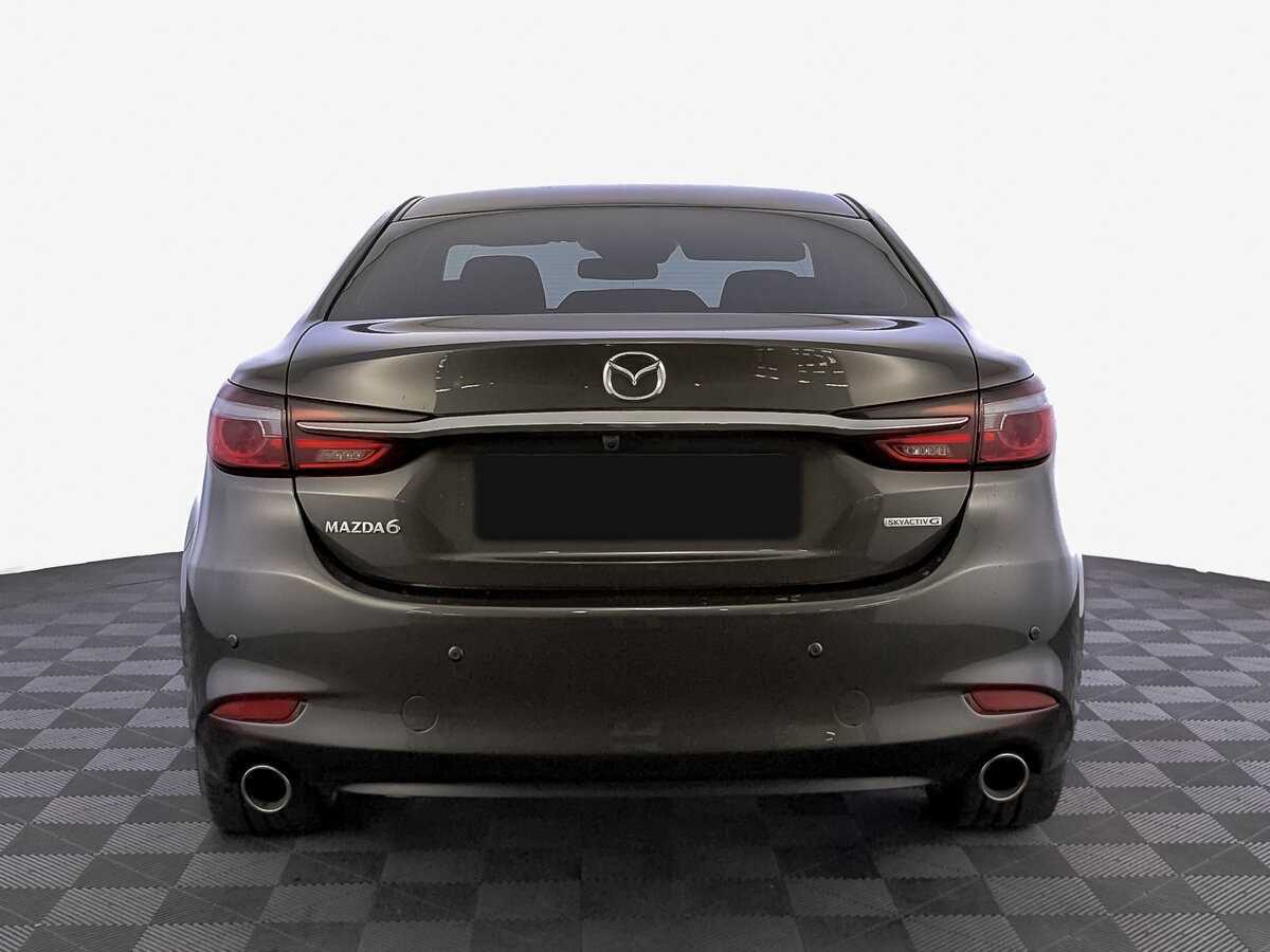 Купить Mazda 6 с пробегом. Фото: #5